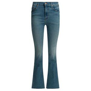 Mother Denim Ride Hard Live Louder Jeans Tag Size 28 Women